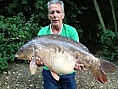 John, 1st Aug<br />32lb 15oz mirror